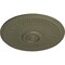 Ekena Millwork Bailey Ceiling Medallion (Fits Canopies up to 4"), Hand-Painted Spartan Stone, 18 1/8"OD x 3/4"P CM19BISSF - alternate 2